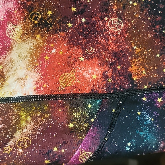 Torrid Performance Core Crop Active Legging With Side Pockets Size 0/L/12 - Picture 14 of 15